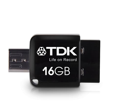 TDK PenDrive 16 GB flash drive TDK nero